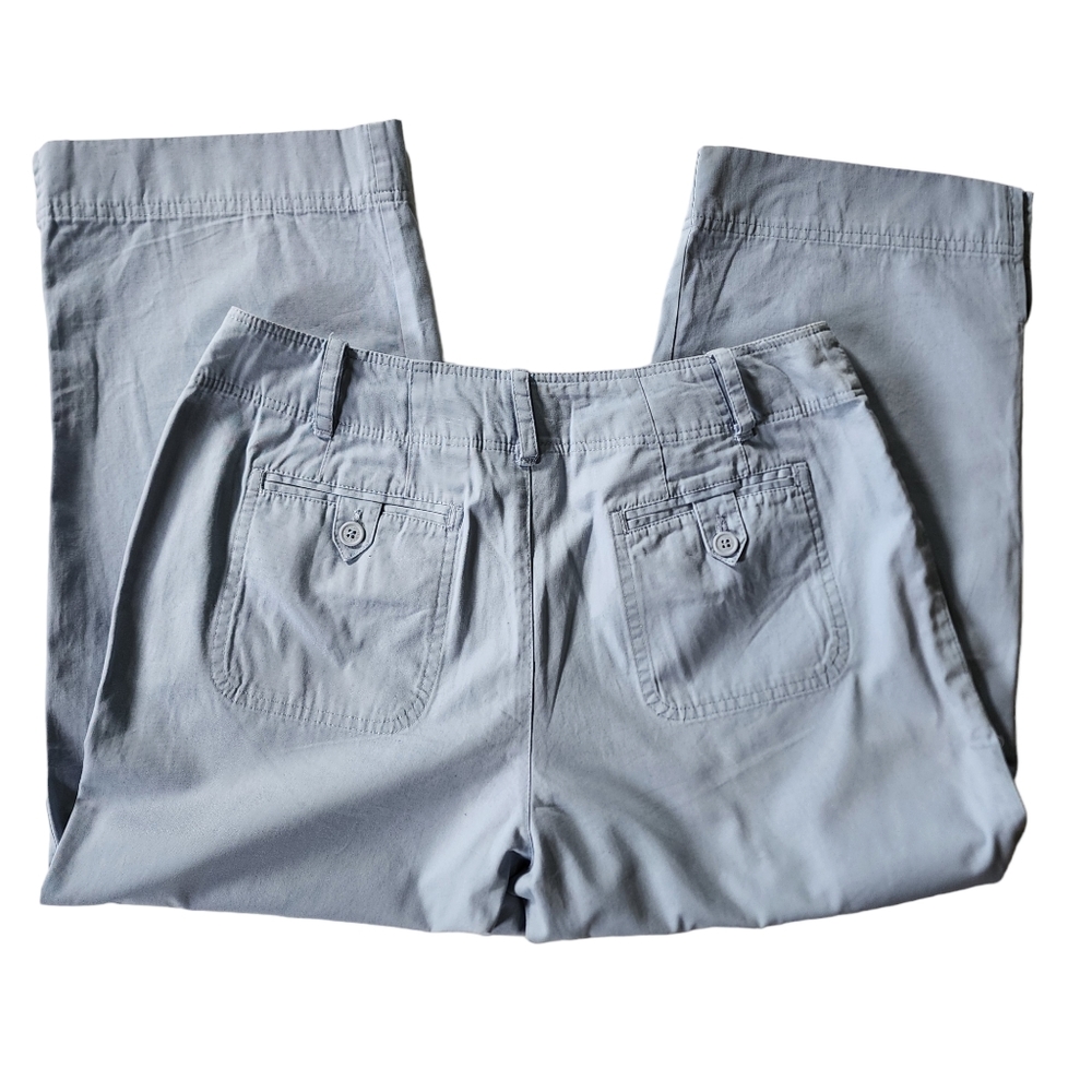 Liz Claiborne Michaela Cropped Pants Sz 10 NWT - Picture 3 of 6